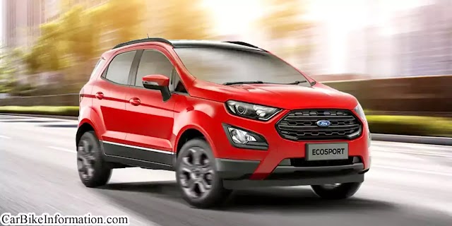 Ford EcoSport Ex-Showroom Price , Mileage , Colour , Varients , Specification and Features