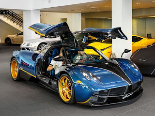 Pagani Huayra 730S (2014)