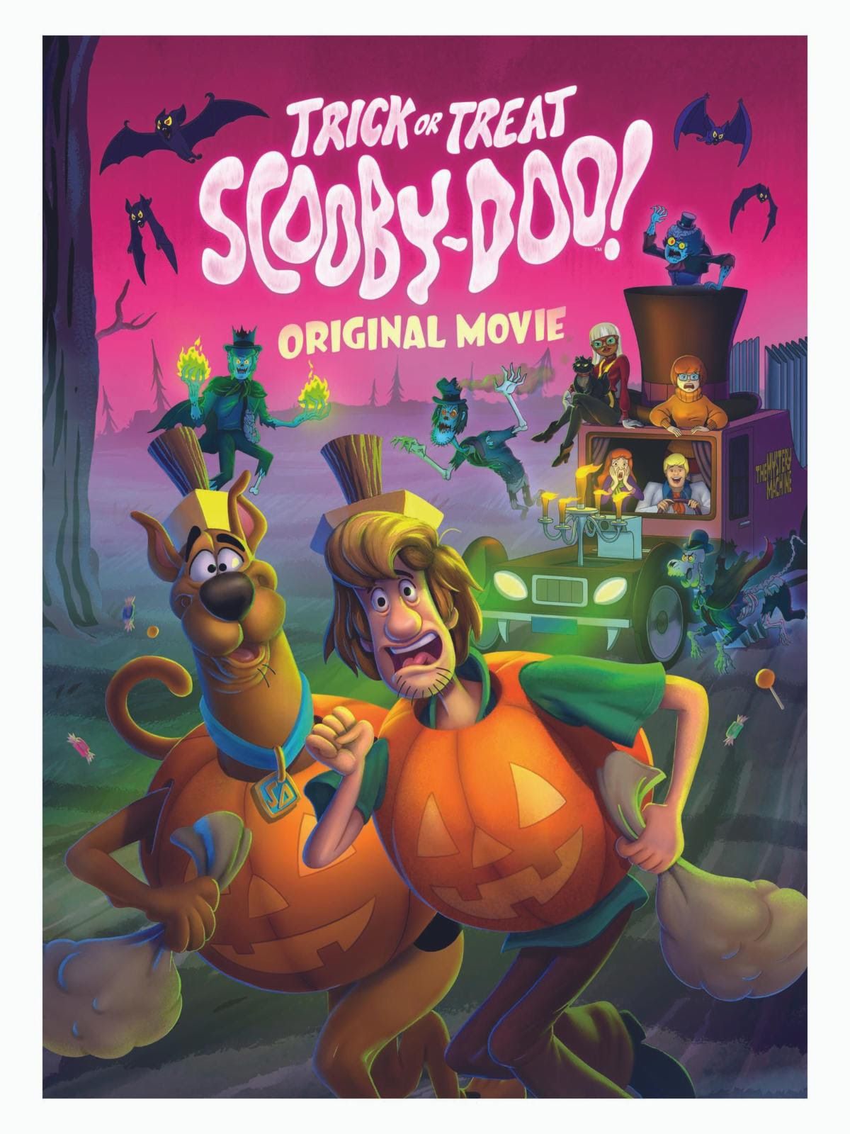 Trick or treat Scooby Doo Film DVD