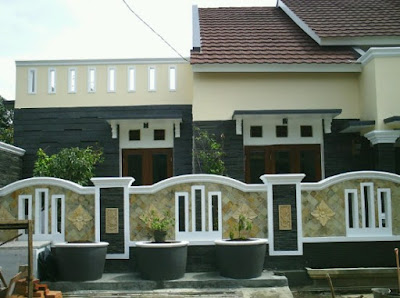 gambar Pagar Rumah idaman