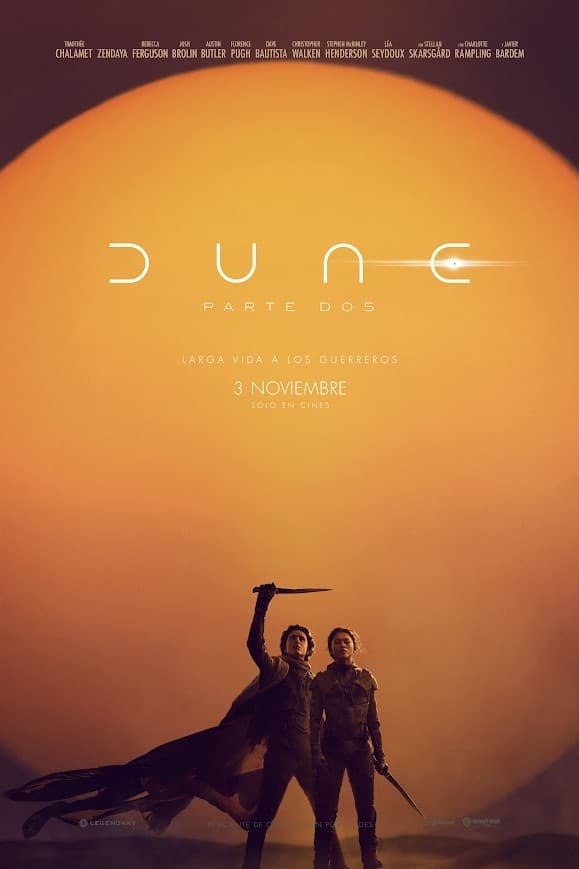 Duna: parte 2 1080p latino 2024 poster