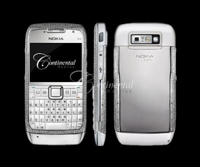 Nokia E71 Diamond studded