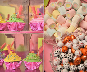 Candyland themed birthday party