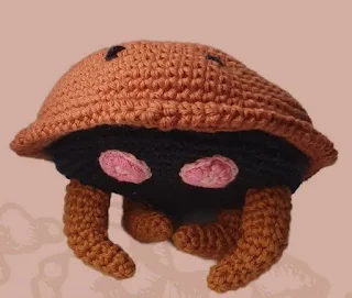 PATRON GRATIS KABUTO | POKEMON AMIGURUMI 65661