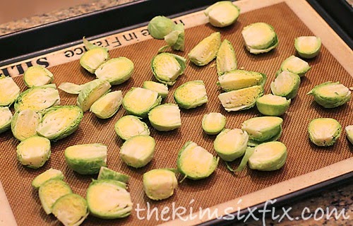 Brussels sprout baked