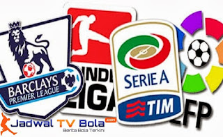 Jadwal TV lengkap siaran langsung sepakbola Hari Minggu 01 Desember 2013