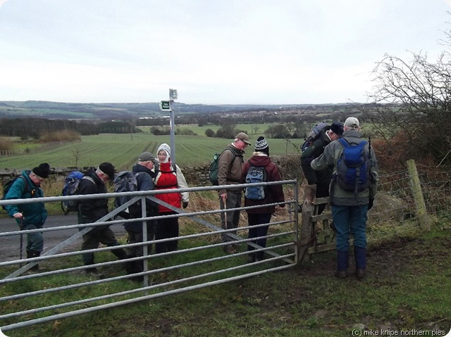 neville stewards at a stile