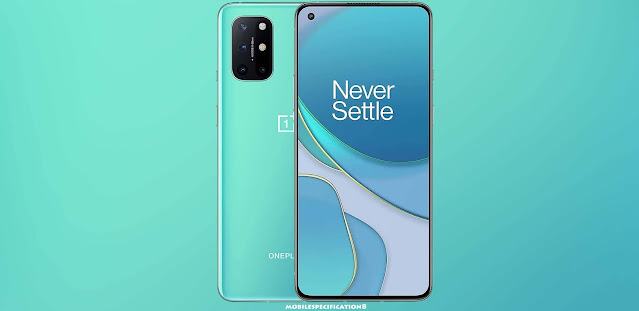 Oneplus 8t, Aquamarine Green, Green, Colour