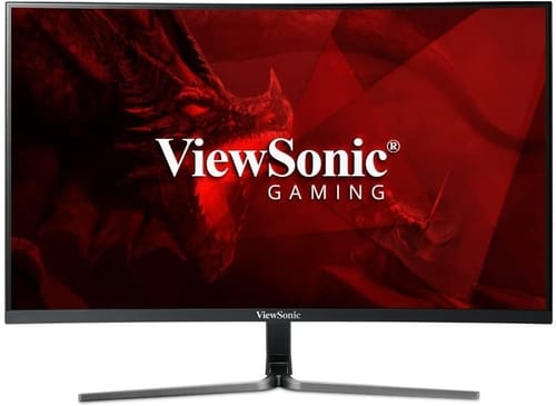 Review ViewSonic VX2458-C-MHD Curved Gaming Monitor