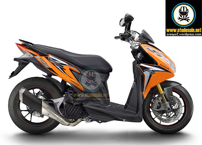 Modifikasi Honda Vario 125