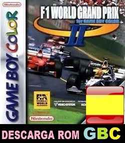 Roms de GameBoy Color F1 World Grand Prix II (Español) ESPAÑOL descarga directa