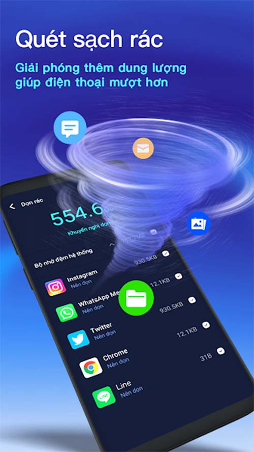 Nox Security - Quét Virus cho Android - Tải về APK mới nhất a2