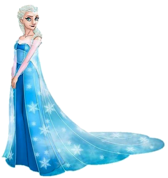 Frozen: Elsa Clip Art. | Oh My Fiesta! in english