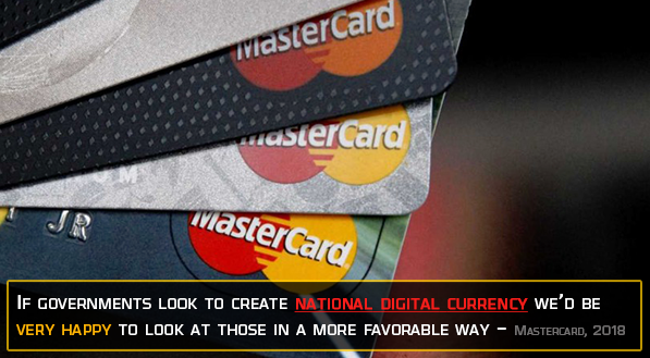 MasterCard in favor of digitization through private blockchain technology