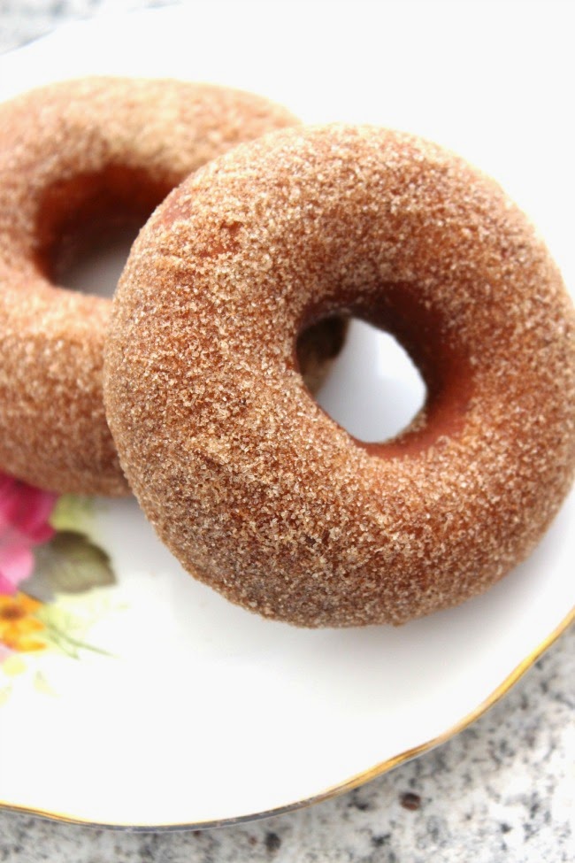 Cinnamon Donuts