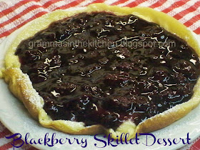 http://grammasinthekitchen.blogspot.com/2012/04/blackberry-skillet-dessert.html