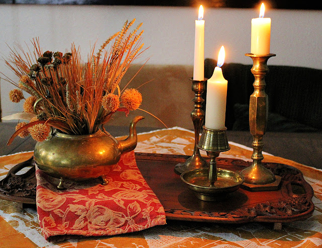 A Curated Centerpiece for Fall