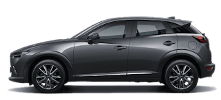 Mobil New Mazda CX-3 Machine Grey