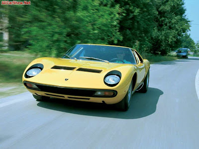 1971 Lamborghini Miura SV