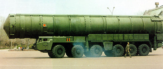 DF 41 Nuclear Missile