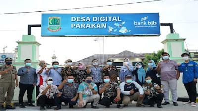 bank bjb Telah Melakukan Piloting 38 Desa Digital di Jawa Barat dan Banten
