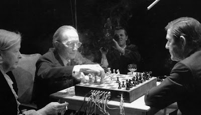 john cage vs, marcel duchamp