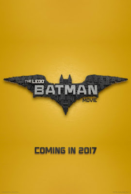 San Diego Comic-Con 2016 Exclusive The LEGO Batman Movie Teaser Theatrical One Sheet Movie Poster