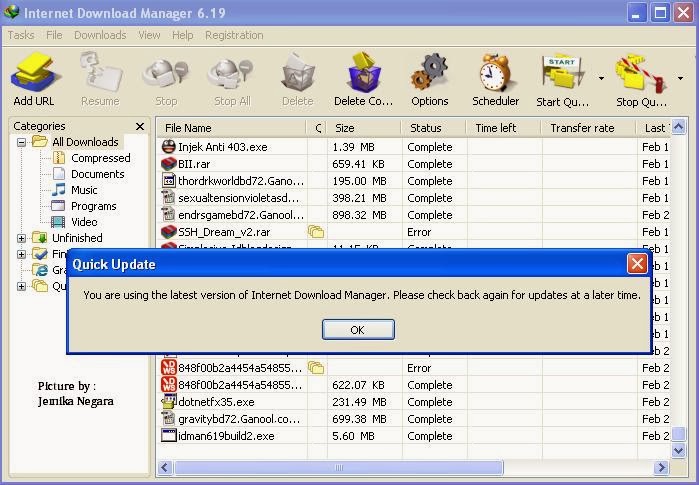 Free IDM 6.19 Build 2 Full Crack Download | Jemika Negara ...