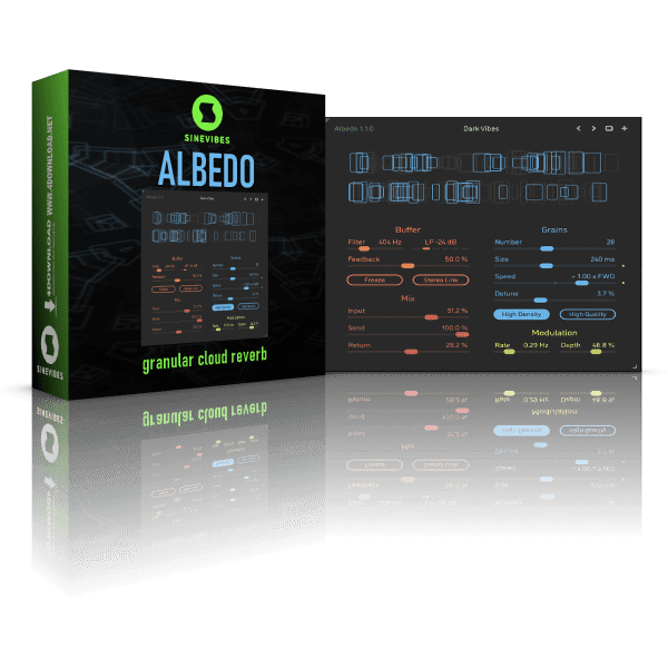 Sinevibes Albedo v1.1.2 Full version
