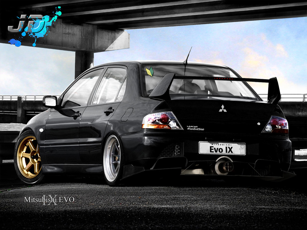 Tuning Digital Mitsubishi EVO IX 1729 Joel Design 2 comments