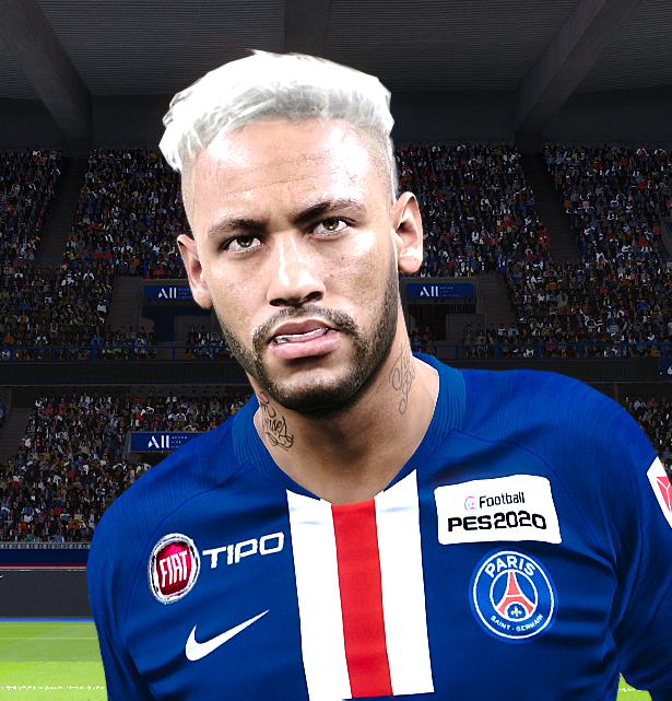 Pes 2021 Faces Neymar Jr By Milwalt Pesnewupdate Com Free Download Latest Pro Evolution Soccer Patch Updates