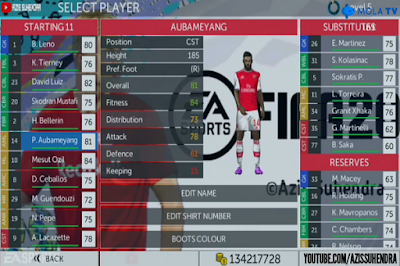 Download Game Android FTS Mod FIFA 20 Update Transfer 2020