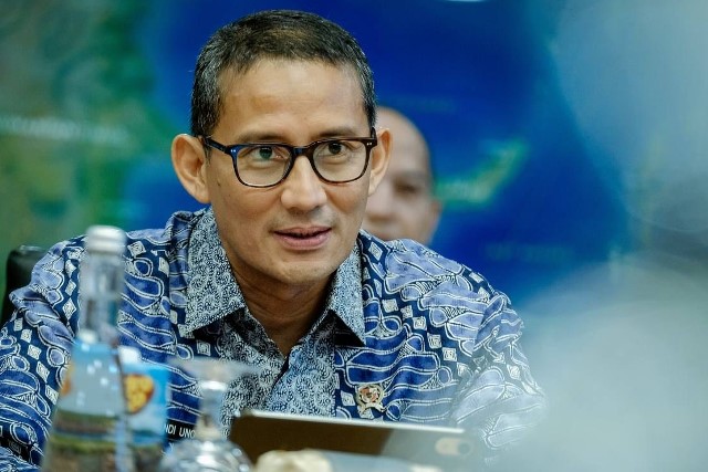 Mas Menteri Pujikan Semangat Kewirausahaan di Sumbar