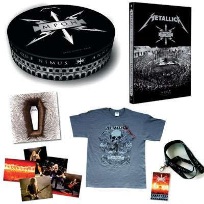 Metallica have a new limited