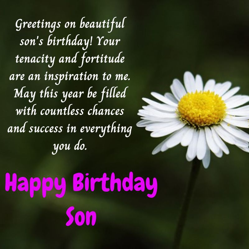 Heartwarming Happy Birthday Son Images with Wishes
