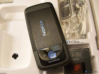 Nokia 5700 Transformers Edition