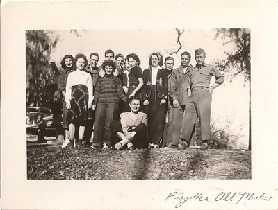 Group photo San Antonio TX 1946