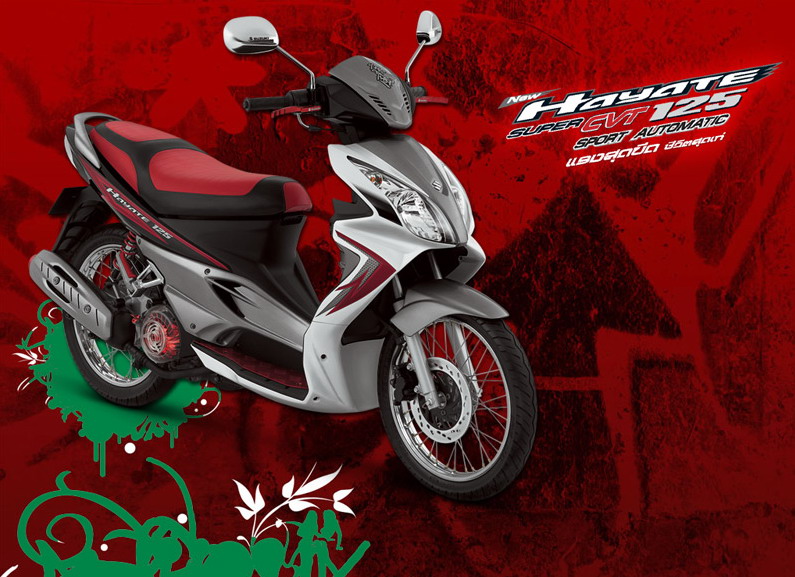Harga Sepeda Motor  Suzuki  Matic  2016 Terbaru dan 