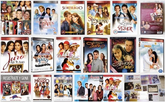 Lista de telenovelas gratis y online
