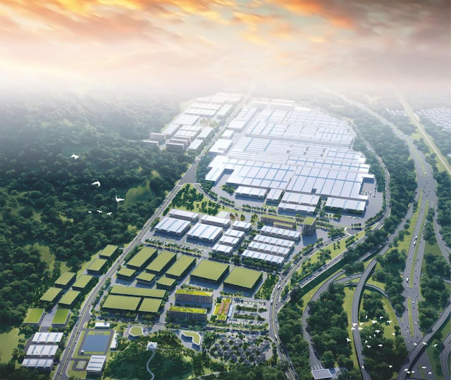 Guangning Jiangji Industrial Park  Development is positioned as bamboo deep (finishing) processing  and new materials industry.  There are currently about 300 acres of cultivated land.  It is planned to introduce bamboo deep (finishing) processing industry.