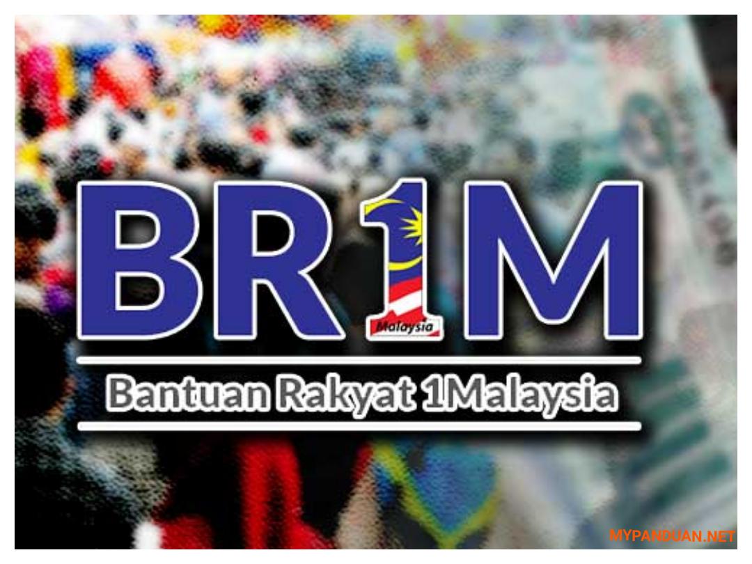 Borang Permohonan eBR1M 2018 Online - MY PANDUAN