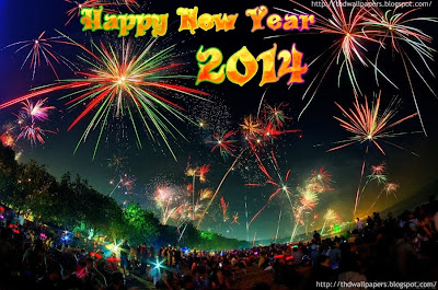 Latest Beautiful New Year Fireworks Wallpapers Photos Image Happy 2014 Pics