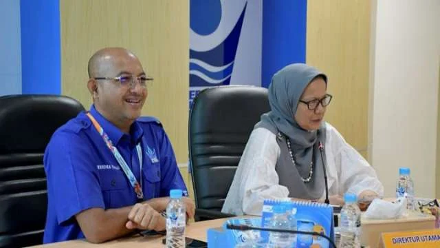 Tandatangani MoU, BPKP Bantu Penguatan Tata Kelola Perumda Air Minum Kota Padang