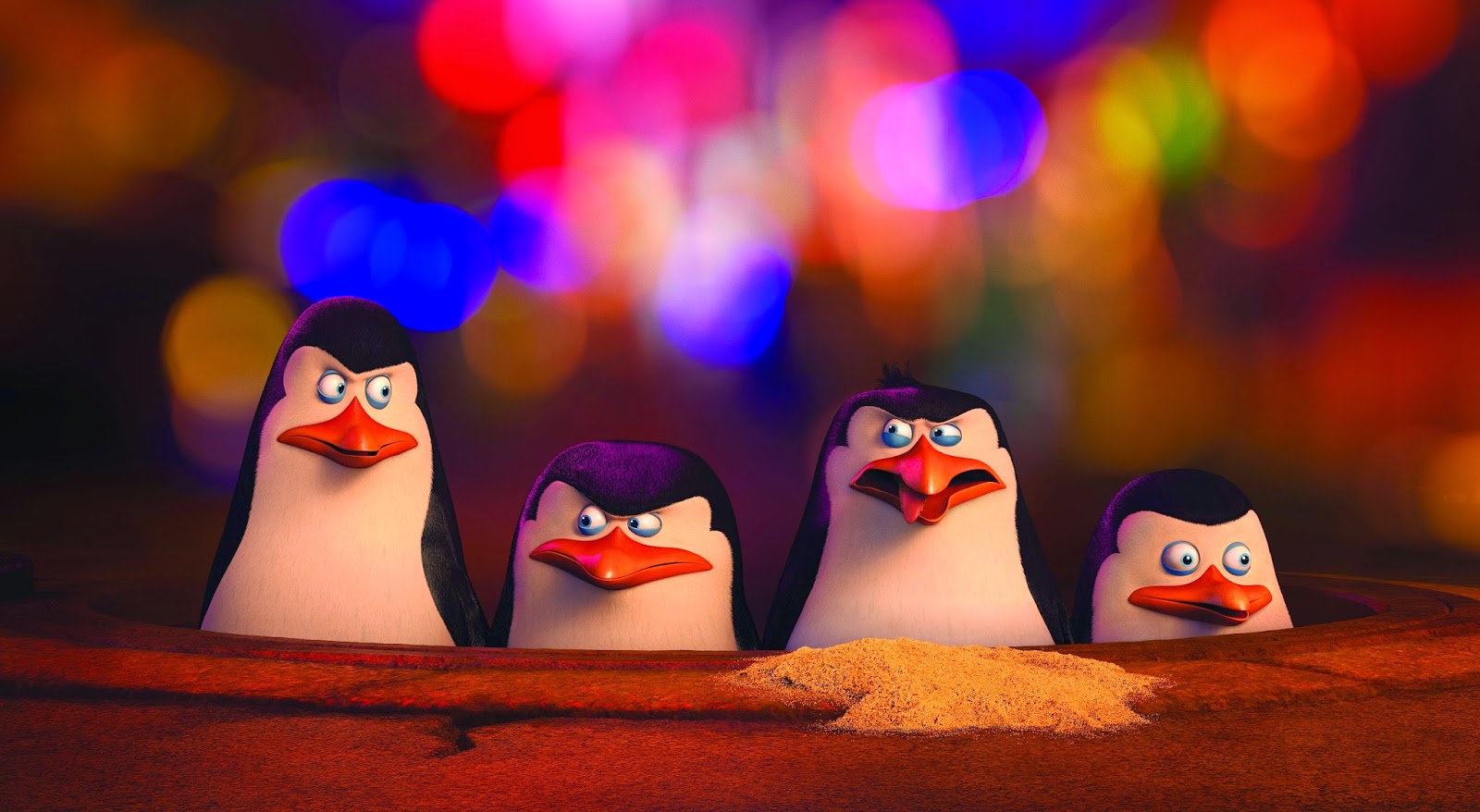 The Penguins Of Madagascar