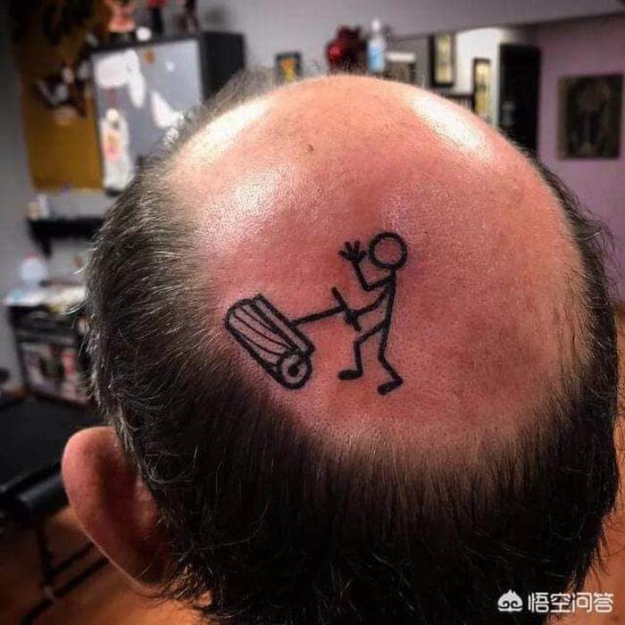 comical tattoos
