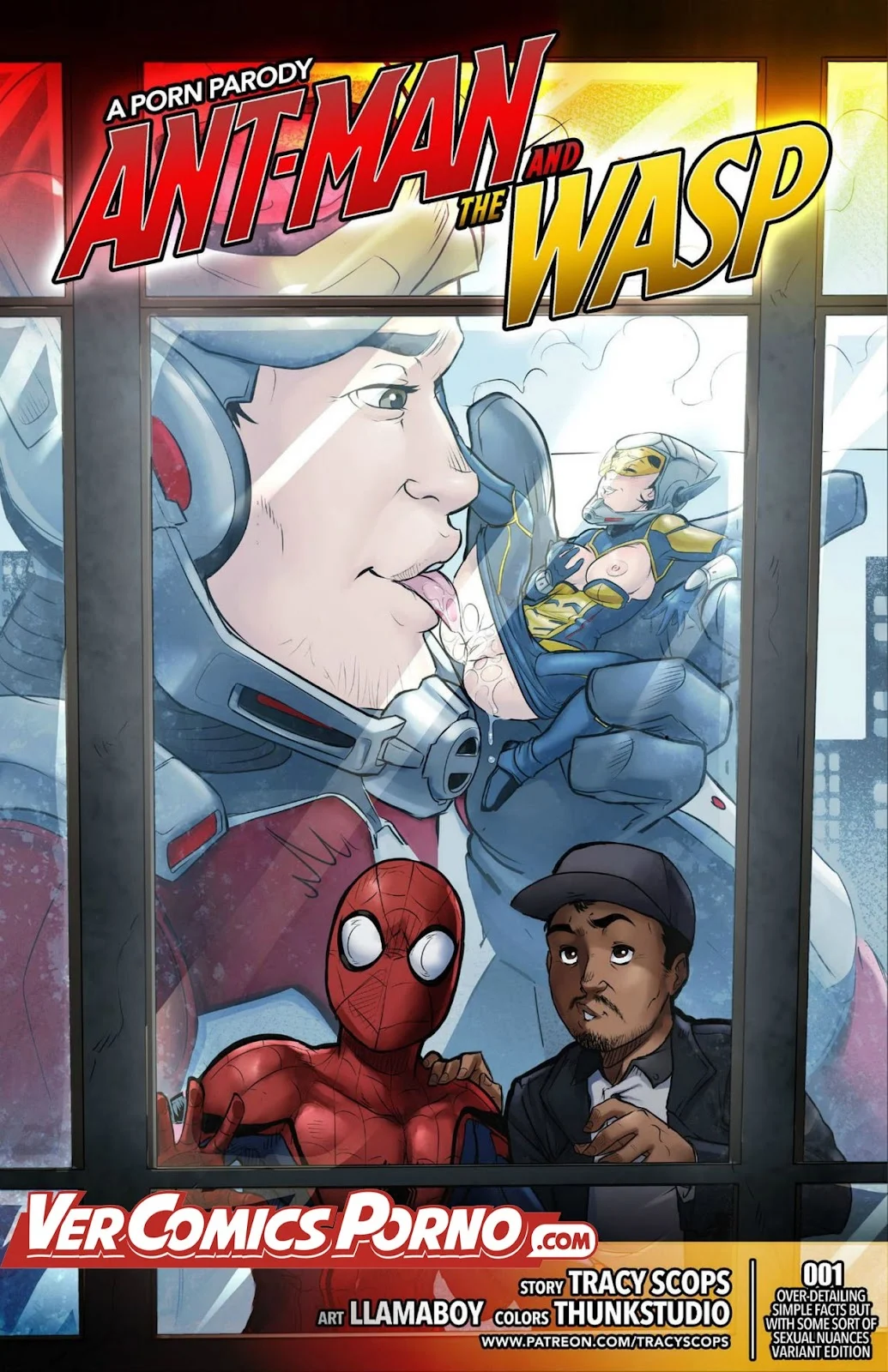 Portada del cómic