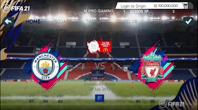 Download FIFA 21  for Android (Apk+Obb+Data) Latest Update