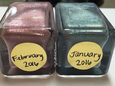 Sweet Heart Polish, Monthlies; January 2016, February 2016