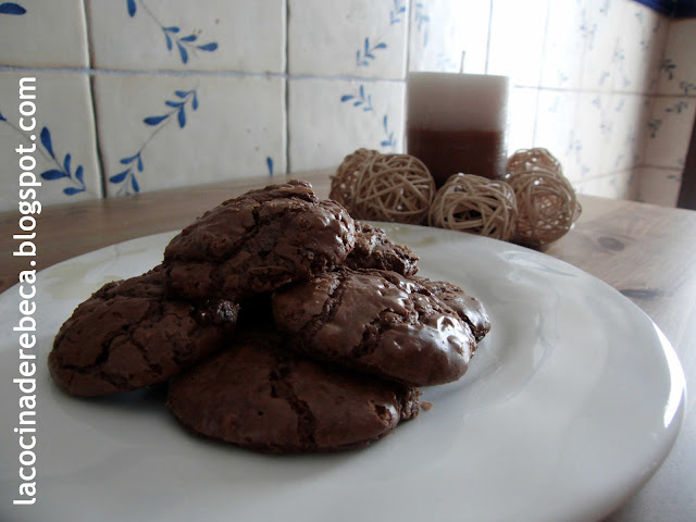 Galletas brownie