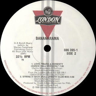 Love, Truth & Honesty (Dance Hall Version) - Bananarama